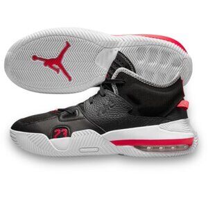 Air Jordan Stay Loyal 2 Black Red Mens Basketball Shoes Size 13 DQ8401 006 NEW